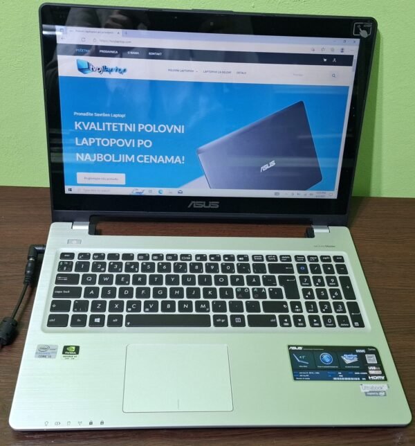 𝗔𝘀𝘂𝘀 𝗨𝗹𝘁𝗿𝗮𝗯𝗼𝗼𝗸 𝗦𝟱𝟱𝟬 touch scran , Intel® Core™ i5, 8GB DDR3, 32GB m2 / 1TB