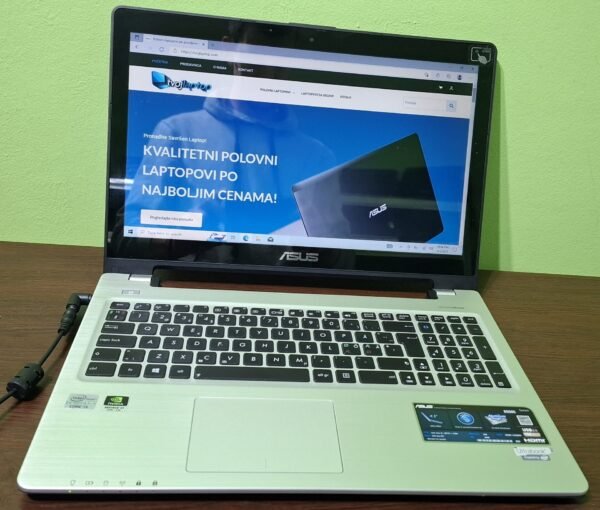 𝗔𝘀𝘂𝘀 𝗨𝗹𝘁𝗿𝗮𝗯𝗼𝗼𝗸 𝗦𝟱𝟱𝟬 touch scran , Intel® Core™ i5, 8GB DDR3, 32GB m2 / 1TB