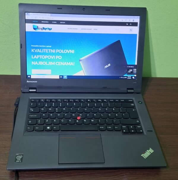𝗟𝗲𝗻𝗼𝘃𝗼 𝗧𝗵𝗶𝗻𝗸𝗽𝗮𝗱 𝗟𝟰𝟰𝟬,Intel® Core™ i5, 8GB DDR3, 128 SSD