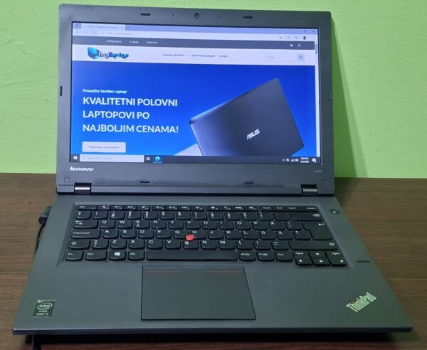 𝗟𝗲𝗻𝗼𝘃𝗼 𝗧𝗵𝗶𝗻𝗸𝗽𝗮𝗱 𝗟𝟰𝟰𝟬,Intel® Core™ i5, 8GB DDR3, 128 SSD