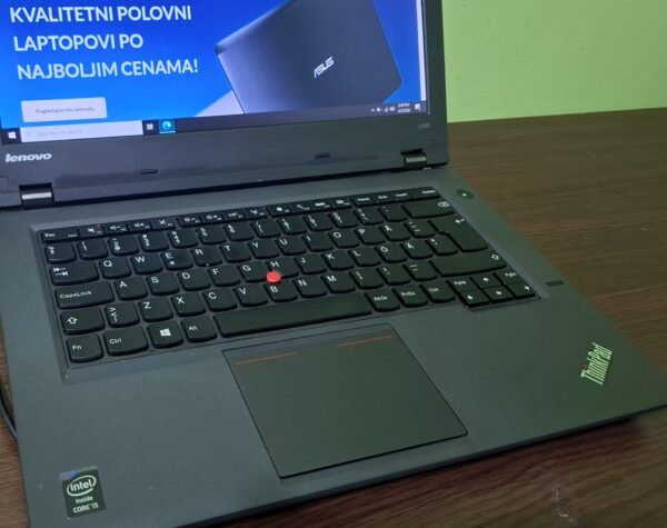 𝗟𝗲𝗻𝗼𝘃𝗼 𝗧𝗵𝗶𝗻𝗸𝗽𝗮𝗱 𝗟𝟰𝟰𝟬,Intel® Core™ i5, 8GB DDR3, 128 SSD
