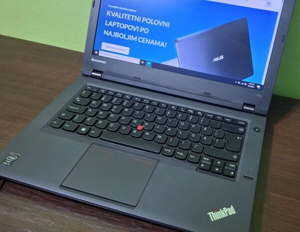 𝗟𝗲𝗻𝗼𝘃𝗼 𝗧𝗵𝗶𝗻𝗸𝗽𝗮𝗱 𝗟𝟰𝟰𝟬,Intel® Core™ i5, 8GB DDR3, 128 SSD
