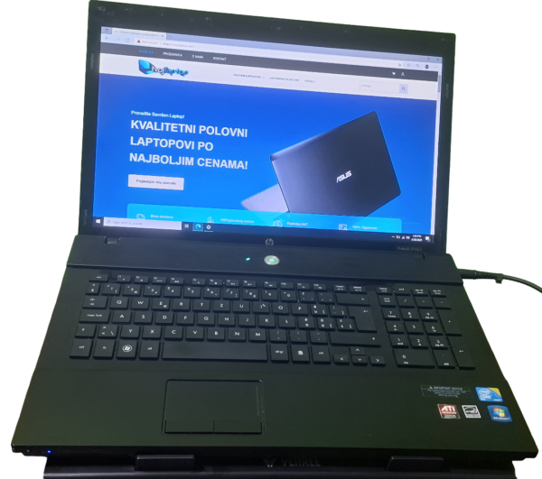 𝗛𝗣 𝗣𝗿𝗼𝗕𝗼𝗼𝗸 𝟰𝟳𝟭𝟬𝗦 - Intel Duo, 4GB DDR3, 120 SSD, AMD Radeon