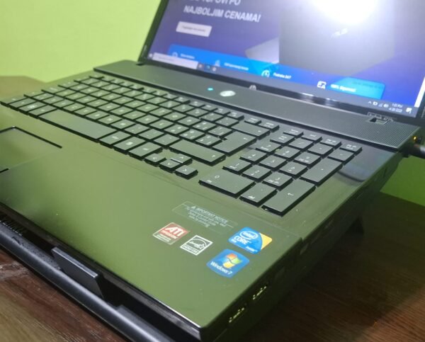 𝗛𝗣 𝗣𝗿𝗼𝗕𝗼𝗼𝗸 𝟰𝟳𝟭𝟬𝗦 - Intel Duo, 4GB DDR3, 120 SSD, AMD Radeon