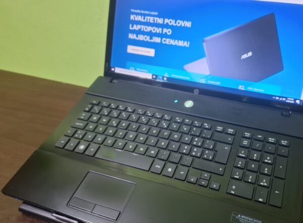 HP Probook 4710s - Intel Duo, 4GB DDR3, 120 SSD, AMD Radeon