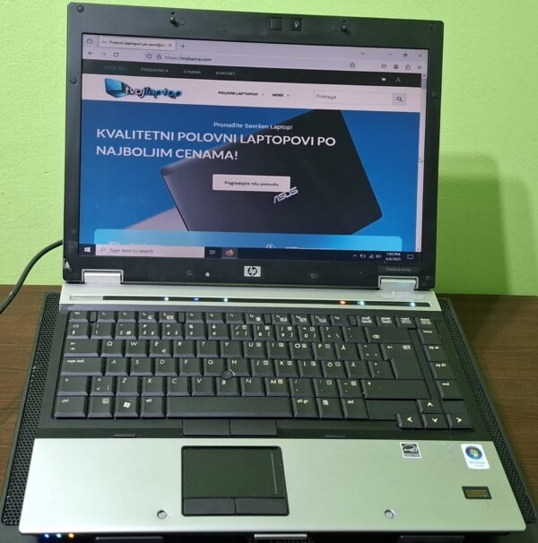 𝗛𝗣 𝗘𝗹𝗶𝘁𝗲𝗯𝗼𝗼𝗸 𝟲𝟵𝟯𝟬𝗽 - Intel® Core™2 Duo , 4GB RAM DDR3, 120 SSD, Intel HD