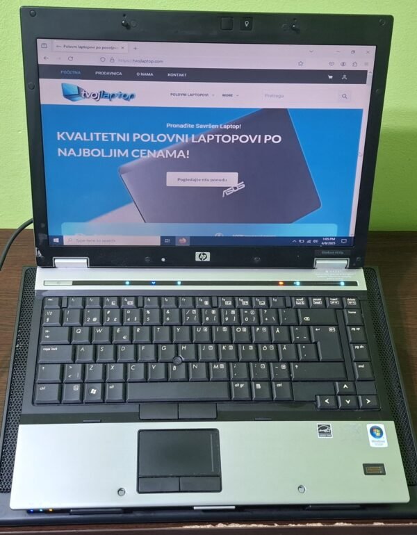𝗛𝗣 𝗘𝗹𝗶𝘁𝗲𝗯𝗼𝗼𝗸 𝟲𝟵𝟯𝟬𝗽 - Intel® Core™2 Duo , 4GB RAM DDR3, 120 SSD, Intel HD