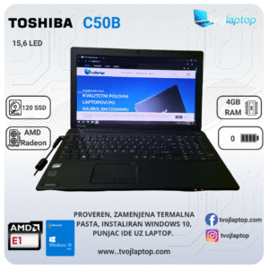 𝗧𝗼𝘀𝗵𝗶𝗯𝗮 𝗖𝟱𝟬𝗕 𝗟𝗮𝗽𝘁𝗼𝗽