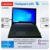 𝗟𝗲𝗻𝗼𝘃𝗼 𝗧𝗵𝗶𝗻𝗸𝗽𝗮𝗱 𝗟𝟰𝟰𝟬,Intel® Core™ i5, 8GB DDR3, 128 SSD