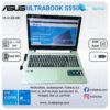 𝗔𝘀𝘂𝘀 𝗨𝗹𝘁𝗿𝗮𝗯𝗼𝗼𝗸 𝗦𝟱𝟱𝟬 touch scran , Intel® Core™ i5, 8GB DDR3, 32GB m2 / 1TB