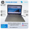 HP Pavilon x360,Intel i5 8gen, 8GB DDR4, 256 SSD, Intel UHD Touch