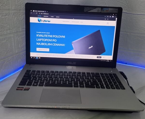 𝗔𝘀𝘂𝘀 𝗡𝟱𝟲𝗗𝗣,AMD A8, 8GB DDR3, 120 SSD, Dve grafike