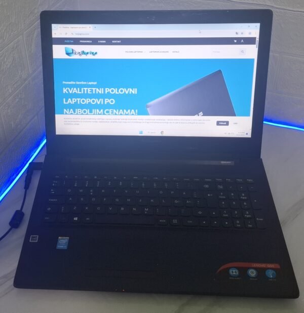 𝗟𝗲𝗻𝗼𝘃𝗼 𝗚𝟱𝟬-𝟴𝟬, I7 5Gen, 12GB DDR3, 120 SSD, AMD Radeon