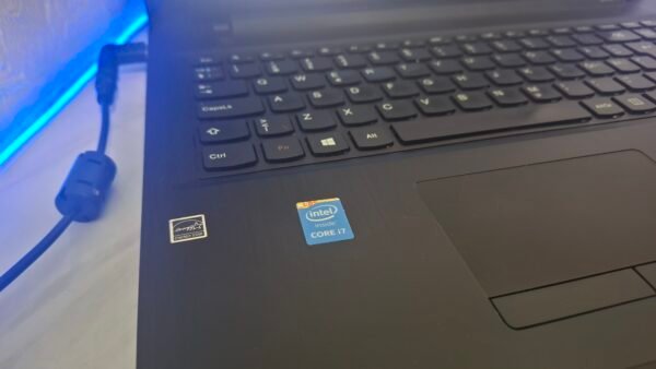 𝗟𝗲𝗻𝗼𝘃𝗼 𝗚𝟱𝟬-𝟴𝟬, I7 5Gen, 12GB DDR3, 120 SSD, AMD Radeon
