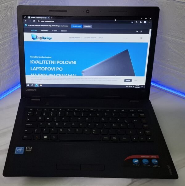 𝗟𝗲𝗻𝗼𝘃𝗼 𝟭𝟬𝟬𝘀, Intel® Celeron® N3150, 2GB DDR3, 32GB nvme, Intel HD