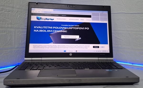 𝗛𝗣 𝗘𝗹𝗶𝘁𝗲𝗯𝗼𝗼𝗸 𝟴𝟱𝟲𝟬𝗣, Intel® Core™ i5, 8GB DDR3, 250 SSD, Dve grafike