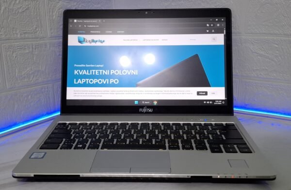𝗙𝘂𝗷𝗶𝘁𝘀𝘂 𝗟𝗶𝗳𝗲𝗯𝗼𝗼𝗸 𝗦𝟵𝟯𝟲, Intel® Core™ i5, 12GB DDR4, 256Nvme, IntelHD,Touchscreen