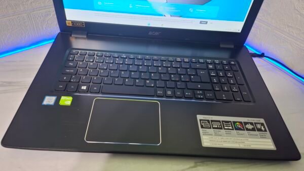 𝗔𝗰𝗲𝗿 𝗔𝘀𝗽𝗶𝗿𝗲 𝗘 𝗘𝟱-𝟳𝟳𝟰𝗚,I5 7Gen, 8GB DDR4, 128 SSD, Dve grafike