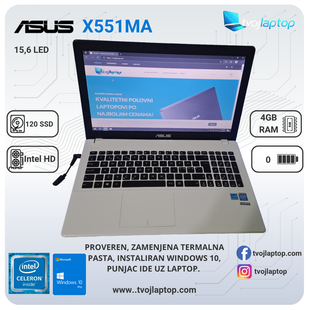 Asus X551MA