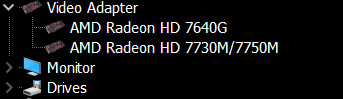 𝗔𝘀𝘂𝘀 𝗡𝟱𝟲𝗗𝗣,AMD A8, 8GB DDR3, 120 SSD, Dve grafike
