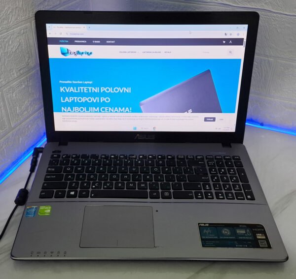 Asus X550LC | Intel Core i7-4500U | 8GB RAM | 120GB SSD | 15.6" HD | NVIDIA GeForce GT 720M | Windows 11 Pro