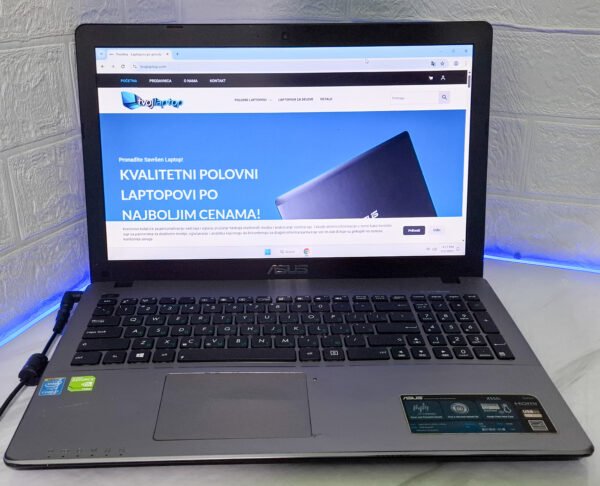 Asus X550LC | Intel Core i7-4500U | 8GB RAM | 120GB SSD | 15.6" HD | NVIDIA GeForce GT 720M | Windows 11 Pro