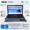 Asus X550LC | Intel Core i7-4500U | 8GB RAM | 120GB SSD | 15.6" HD | NVIDIA GeForce GT 720M | Windows 11 Pro