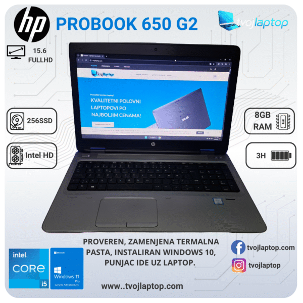 I5 6200u Gta On Intel Hd Graphics HP ProBook 650 G2 Intel Core I5