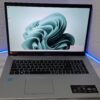 Acer Aspire 317-33 sa Intel N6000, 8GB RAM, 512GB SSD i 17.3" Full HD IPS ekranom. Veliki laptop za školu, posao i multimediju.