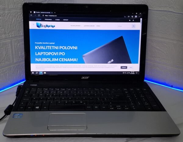 Acer Aspire E1-571, Core i5 laptop, polovan laptop, 6GB RAM, SSD laptop, 15.6 inča laptop, laptop za svakodnevnu upotrebu, povoljan laptop