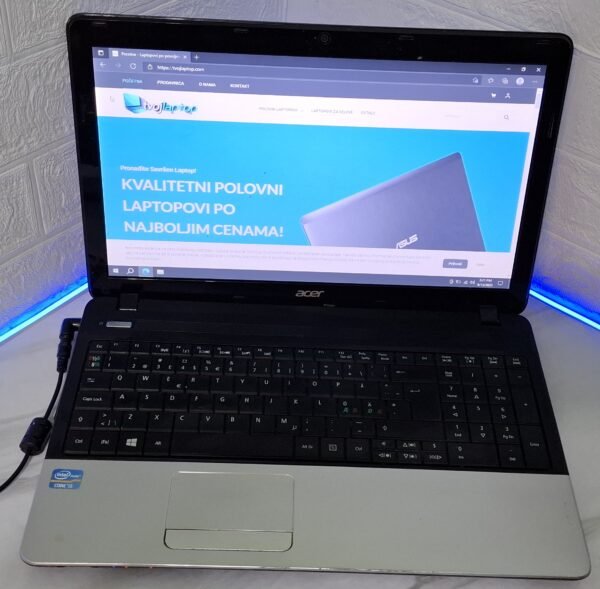 Acer Aspire E1-571, Core i5 laptop, polovan laptop, 6GB RAM, SSD laptop, 15.6 inča laptop, laptop za svakodnevnu upotrebu, povoljan laptop