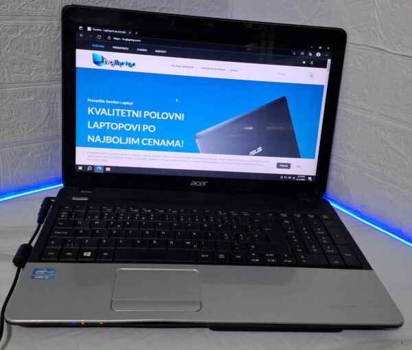 Acer Aspire E1-571, Core i5 laptop, polovan Acer laptop, povoljan laptop, laptop za školu, laptop za posao, 6GB RAM, HDD laptop, 15.6 inča laptop