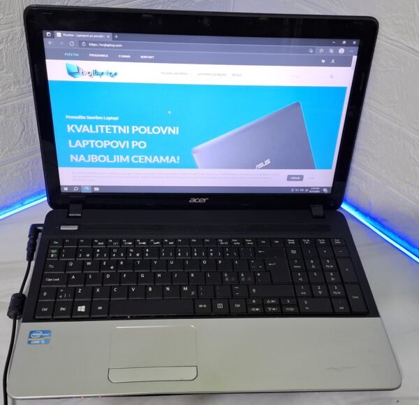 Acer Aspire E1-571, Core i5 laptop, polovan Acer laptop, povoljan laptop, laptop za školu, laptop za posao, 6GB RAM, HDD laptop, 15.6 inča laptop
