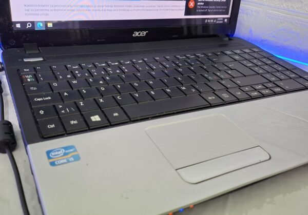 Acer Aspire E1-571, Core i5 laptop, polovan Acer laptop, povoljan laptop, laptop za školu, laptop za posao, 6GB RAM, HDD laptop, 15.6 inča laptop