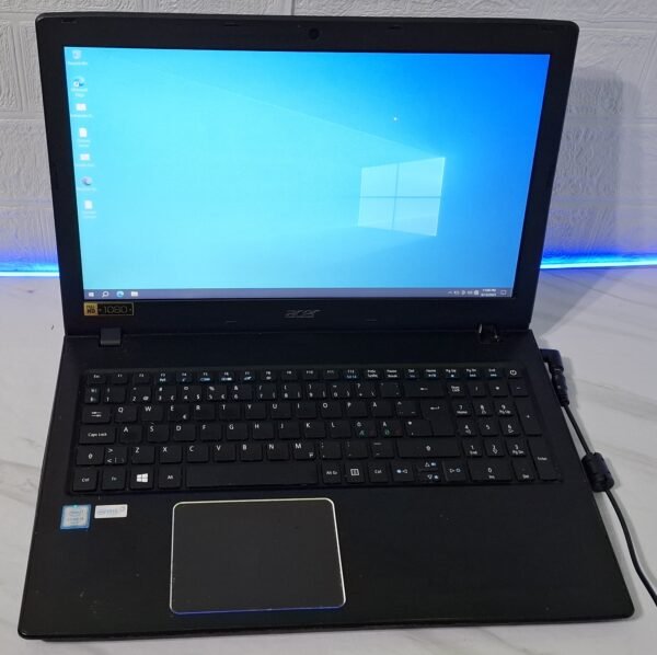 Acer Aspire E5-575, Core i5 laptop, polovan Acer laptop, povoljan laptop, laptop za školu, laptop za posao, 6GB RAM, 128GB SSD, FHD ekran, Windows 10 Pro