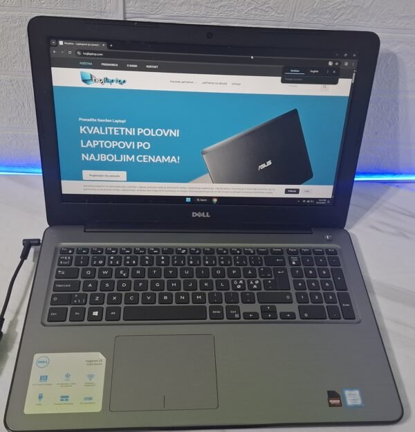 Dell Inspiron P66F, Core i5 laptop, polovan Dell laptop, povoljan laptop, laptop za školu, laptop za posao, 8GB RAM, 128GB SSD, FHD ekran, Windows 10 Pro