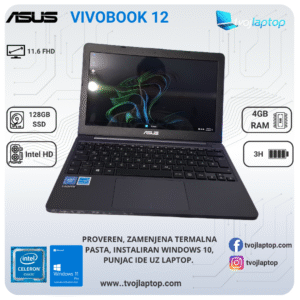 Laptop | Intel Celeron N4000 | 4GB RAM | 11.6" HD | Windows 10 Pro