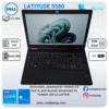Dell Latitude 5580 | Intel Core i5-7200U | 8GB RAM | 256GB SSD | 15.6" Full HD | Windows 11 Pro