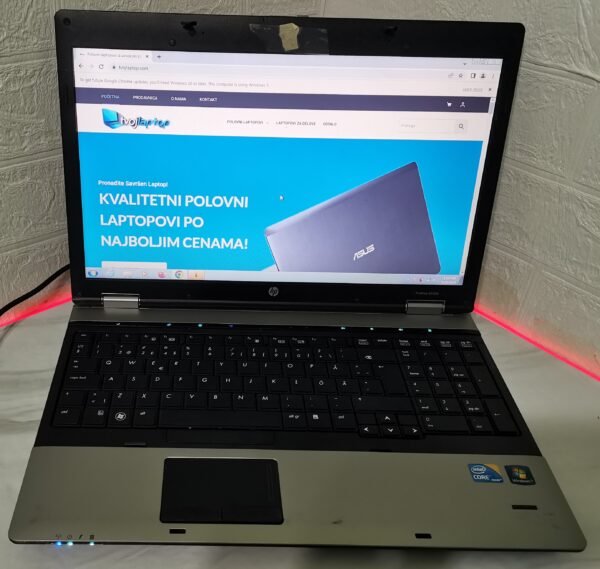 HP ProBook 6550b laptop