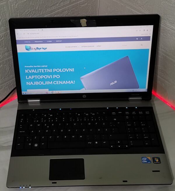 HP ProBook 6550b laptop