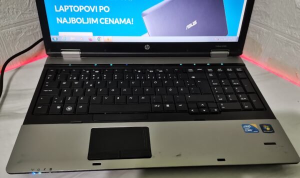 HP ProBook 6550b laptop