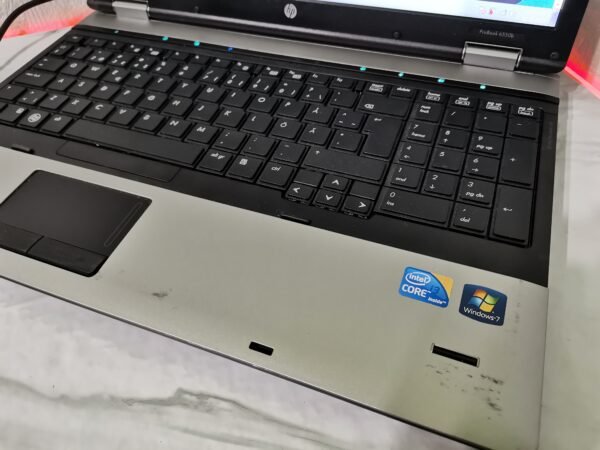 HP ProBook 6550b | Intel Core i3-370M | 4GB RAM | 500GB HDD | 15.6" HD | Windows 7