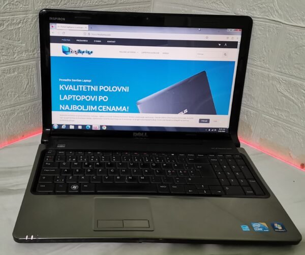 Dell Inspiron 15 1564 | Intel Core i3-350M | 6GB RAM | 750GB HDD | 15.6" HD | Windows 7