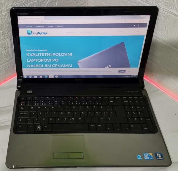 Dell Inspiron 15 1564 | Intel Core i3-350M | 6GB RAM | 750GB HDD | 15.6" HD | Windows 7