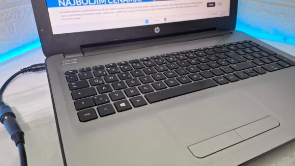 HP 15 – AMD A10-9600P, 8GB DDR4, 128GB SSD, 15.6" Full HD, Radeon R6, Windows 11. Brz i pouzdan laptop za posao, školu i multimediju. HP 15 – AMD A10-9600P, 8GB DDR4, 128GB SSD, 15.6" Full HD, Radeon R6, Windows 11. Brz i pouzdan laptop za posao, školu i multimediju.