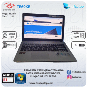 Packard Bell EasyNote TE69KB laptop