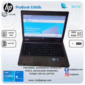 HP ProBook 6360b laptop