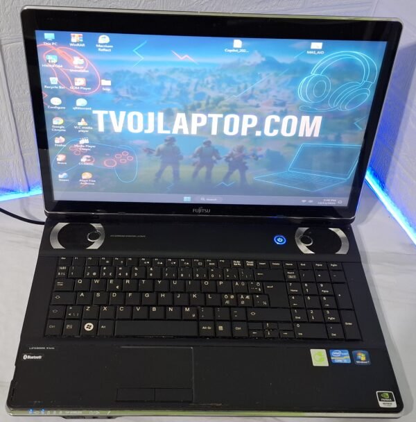 Fujitsu Lifebook NH751 laptop