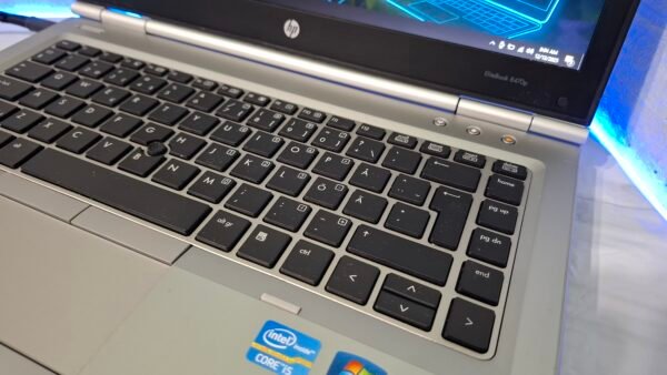 HP EliteBook 8470p laptop