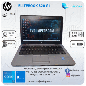 HP EliteBook 820 G1 laptop